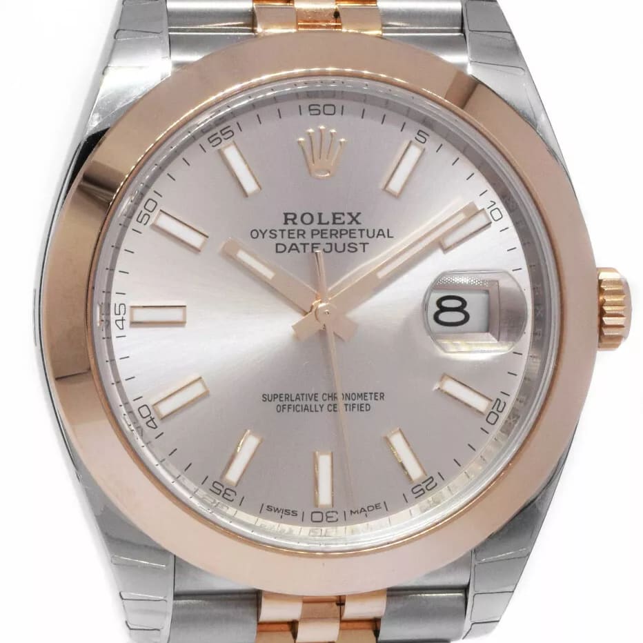 Rolex Datejust 41 Two-Tone / Smooth / Sundust / Jubilee