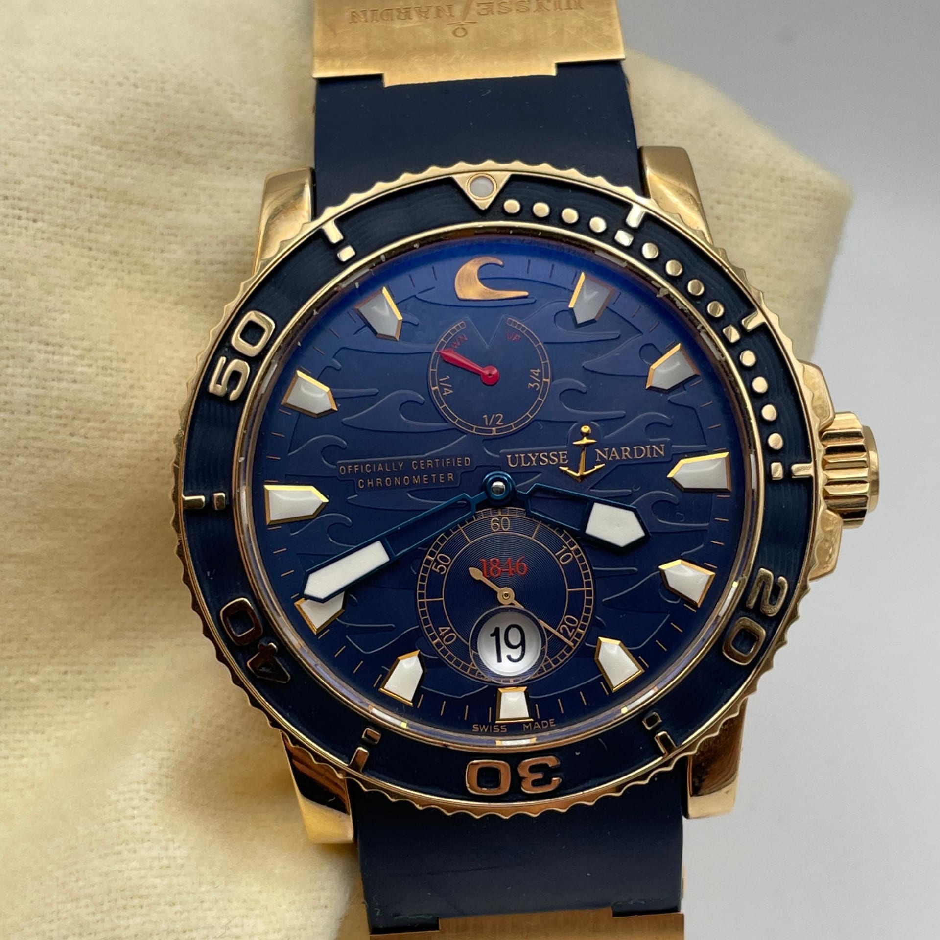 Ulysse Nardin Maxi Marine Drive