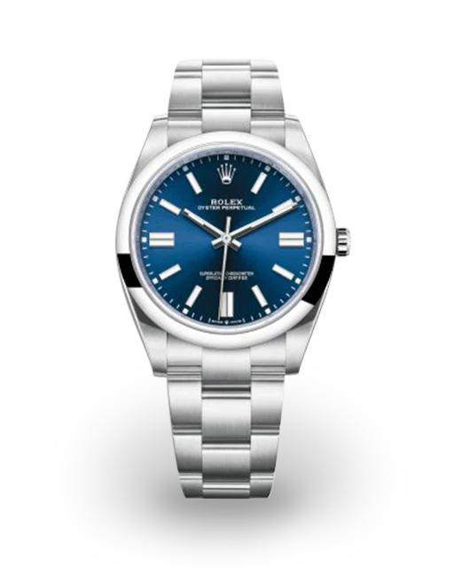 Rolex Oyster Perpetual 41 Blue 124300-0003  Model Image