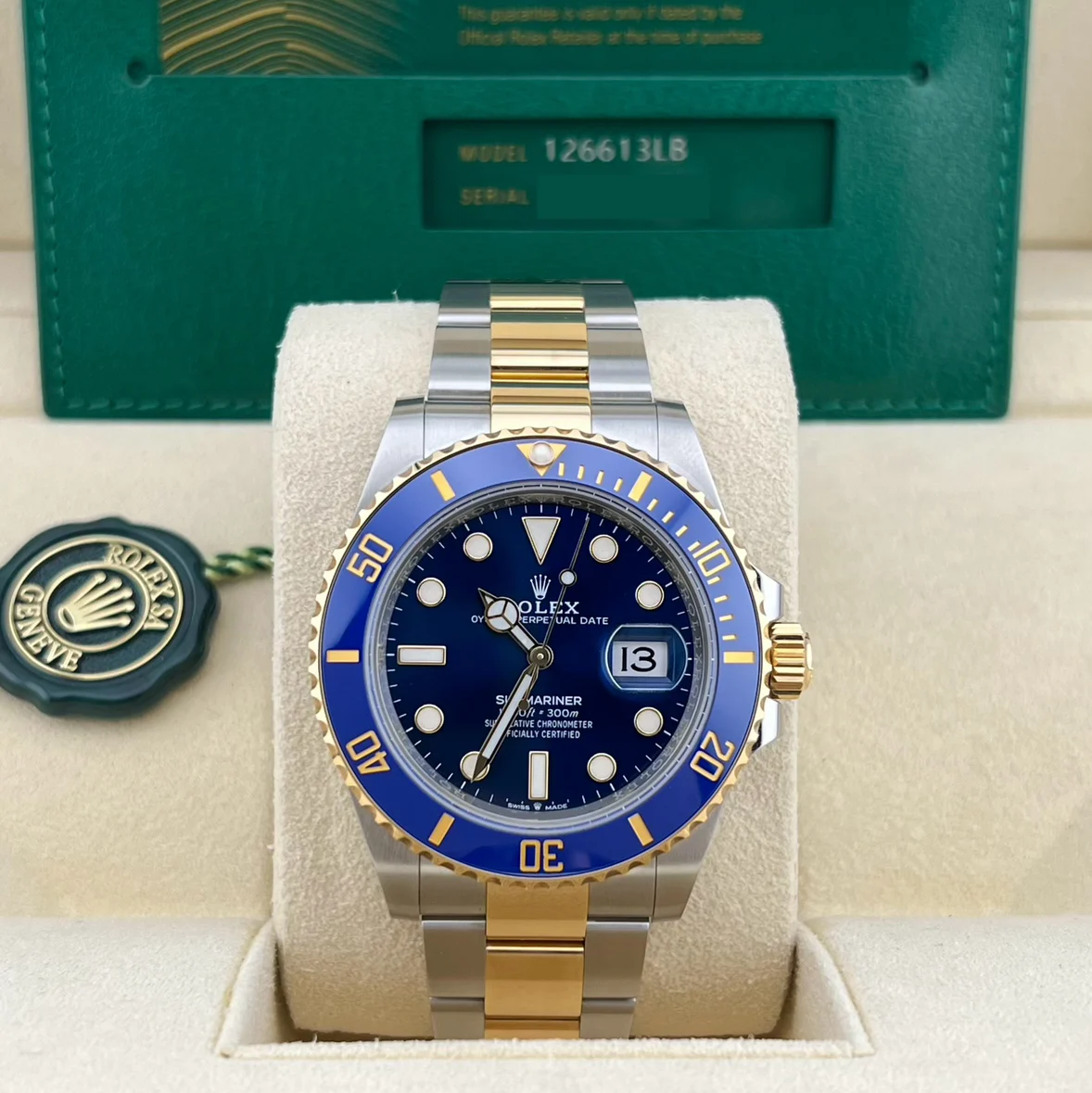 2022 Rolex Submariner Date 41 "Bluesy" 126613LB-0002 Listing Image 2