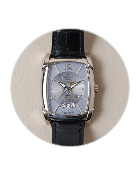 Parmigiani Fleurier Kalpa Grande Qualite White Gold Blue