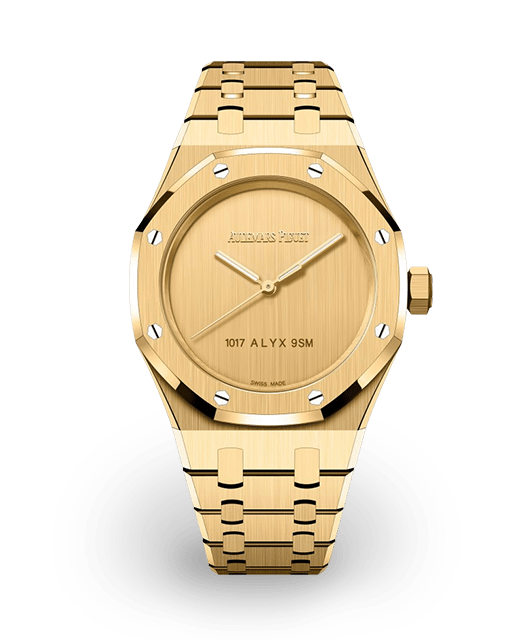 Audemars Piguet Royal Oak Selfwinding 1017 ALYX 9SM 37 Yellow Gold