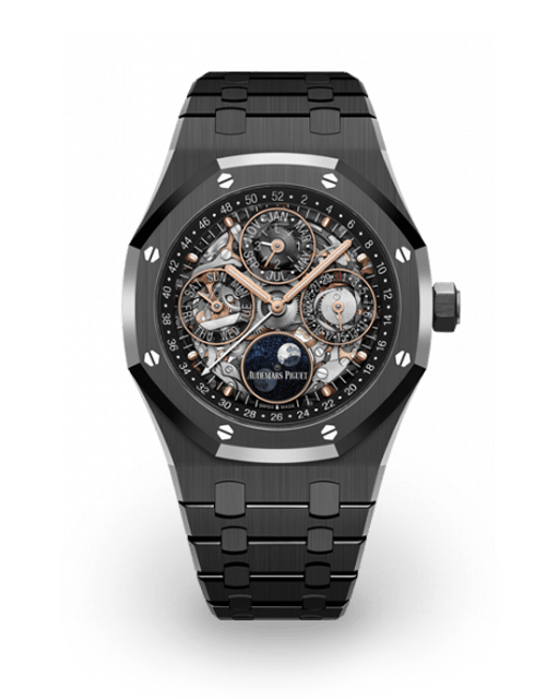 Audemars Piguet Royal Oak Perpetual Calendar Openworked 41 Ceramic