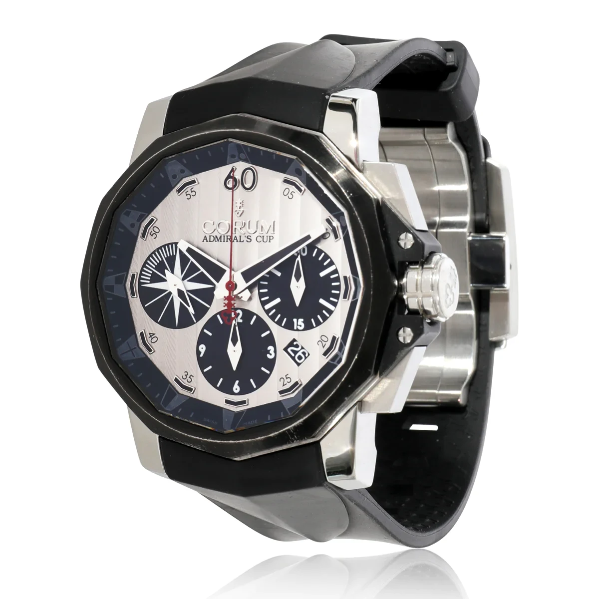 Corum Admiral's Cup Challenger PVD Steel / Rubber 753.671.98 Listing Image 1