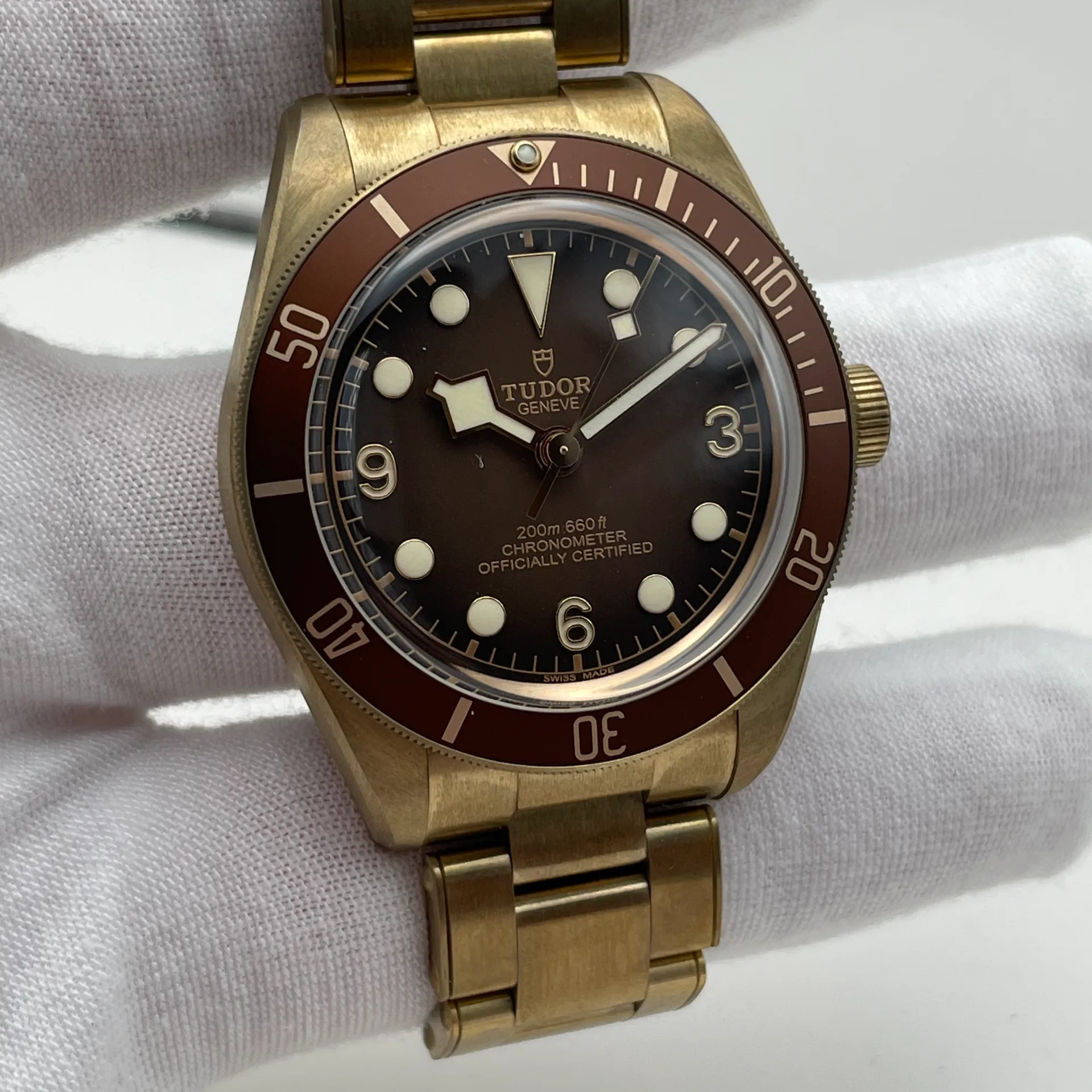 2021 Tudor Black Bay Fifty-Eight Bronze / Bracelet M79012M-0001 Listing Image