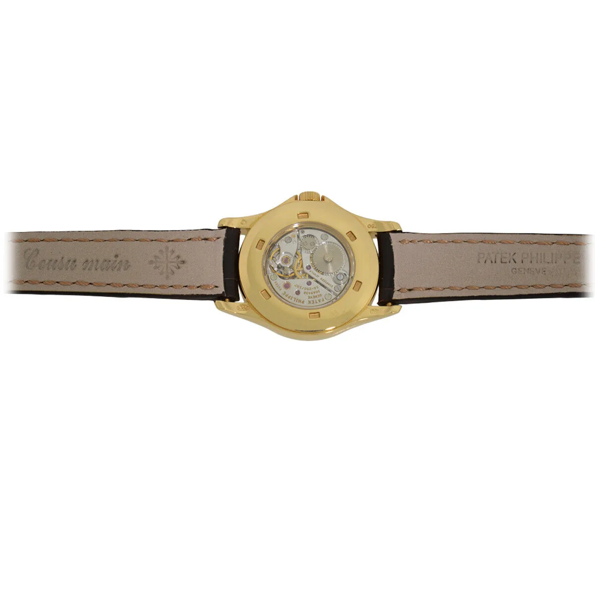 Patek Philippe Lady's Calatrava Yellow Gold 4905J Listing Image 3