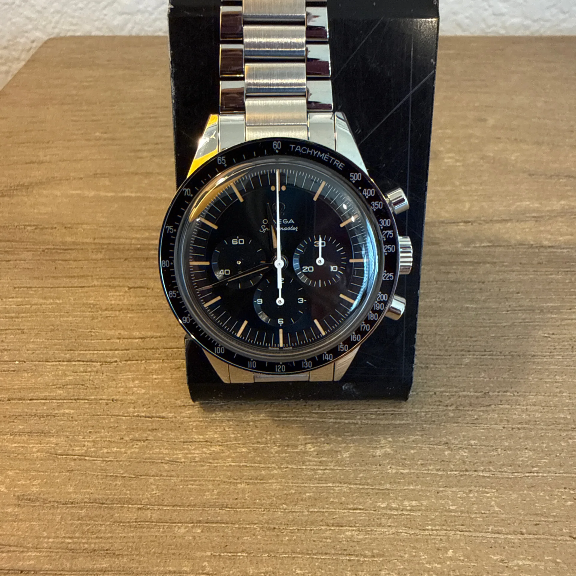 2025 Omega Speedmaster First Omega In Space Anniversary Series 310.30.40.50.06.001