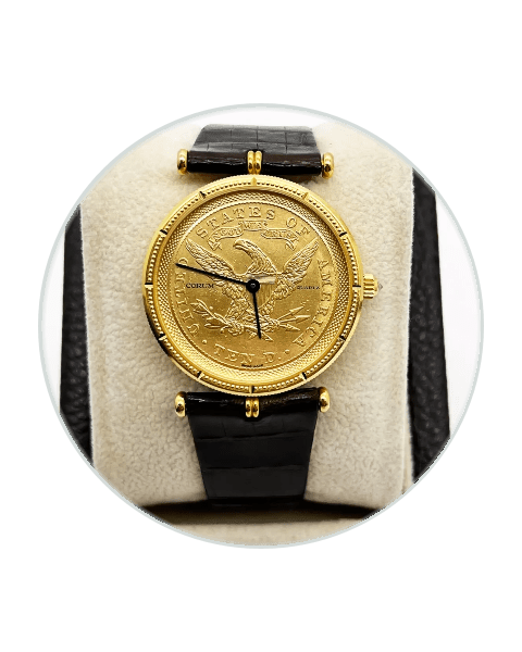 Corum coin best sale