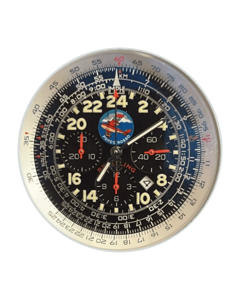 Breitling Navitimer Cosmonaute Porco Rosso 41 Steel / Black