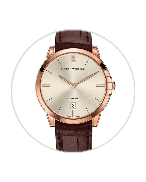 Pre-Owned Harry Winston Watches | Authenticated In-House | Bezel