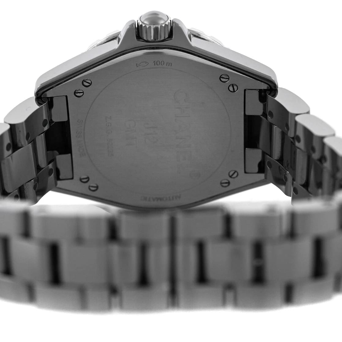 CHANEL J12 41ミリ　コマ J12 Chronograph Watch, 41 mm Black Ceramic - H0940 | CHANEL