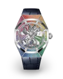 Royal Oak Concept Flying Tourbillon 38.5 - Rainbow - White Gold and Gem-Set / Openworked / Gem-Set Avatar Image