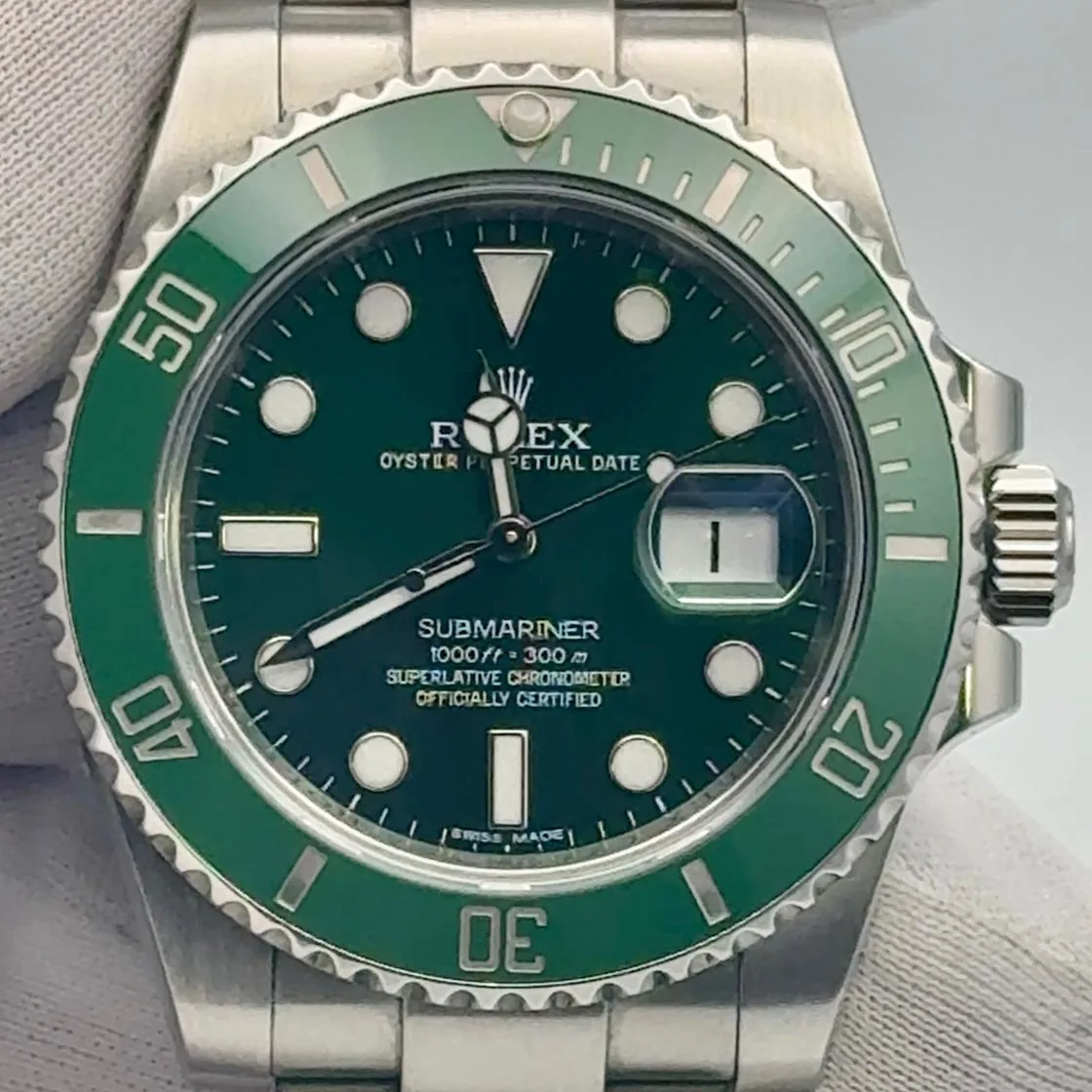 Rolex Submariner "Hulk" 116610LV