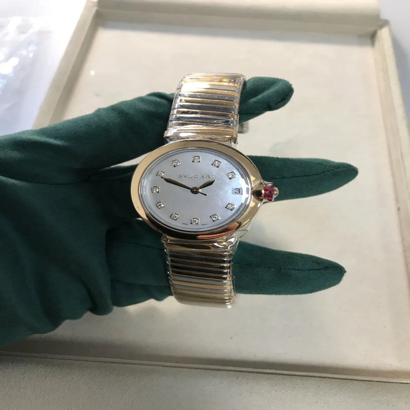 2022 Bvlgari Lvcea Two-Tone 102954