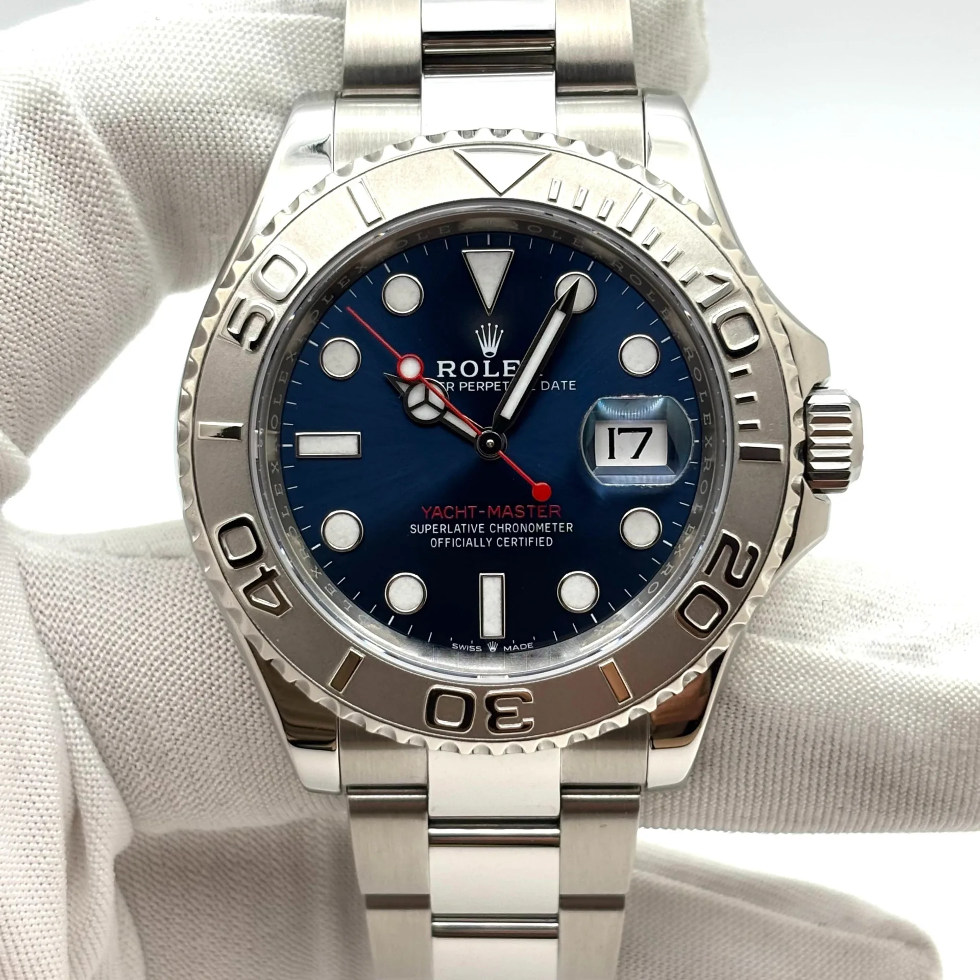2022 Rolex Yacht-Master 40 Blue 126622-0002