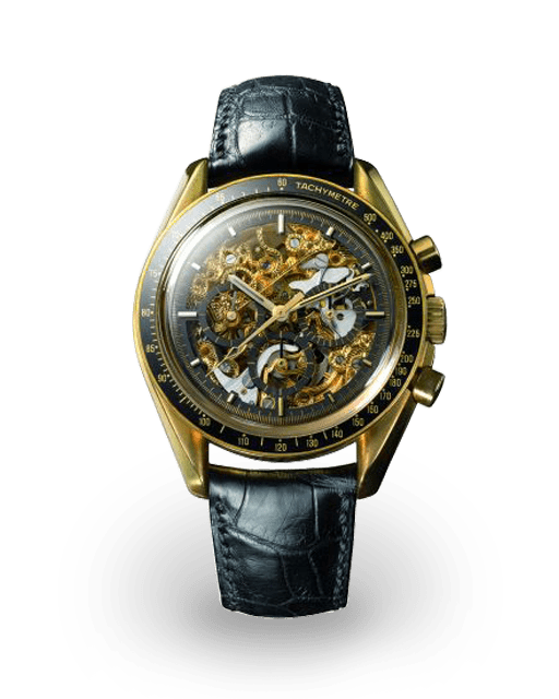 Skeletonized Dial Omega Watches Authenticated In House Bezel