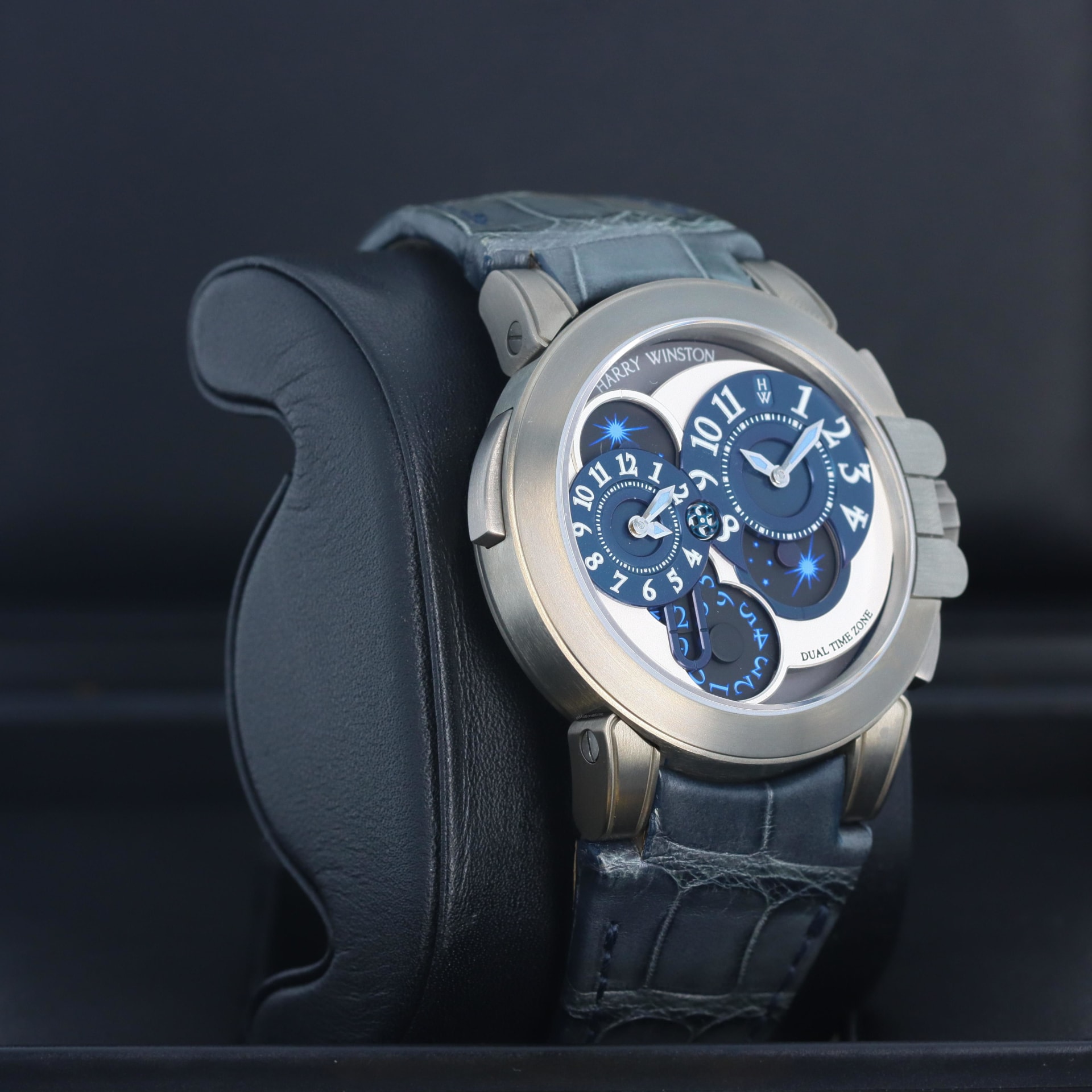 Harry Winston Project Z4 Ocean Dual Time Limited Edition of 25 400