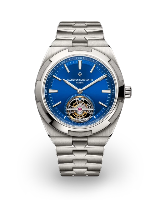 Vacheron Constantin Overseas TourbillonTitanium / Blue 6000V/210T-H032  Model Image
