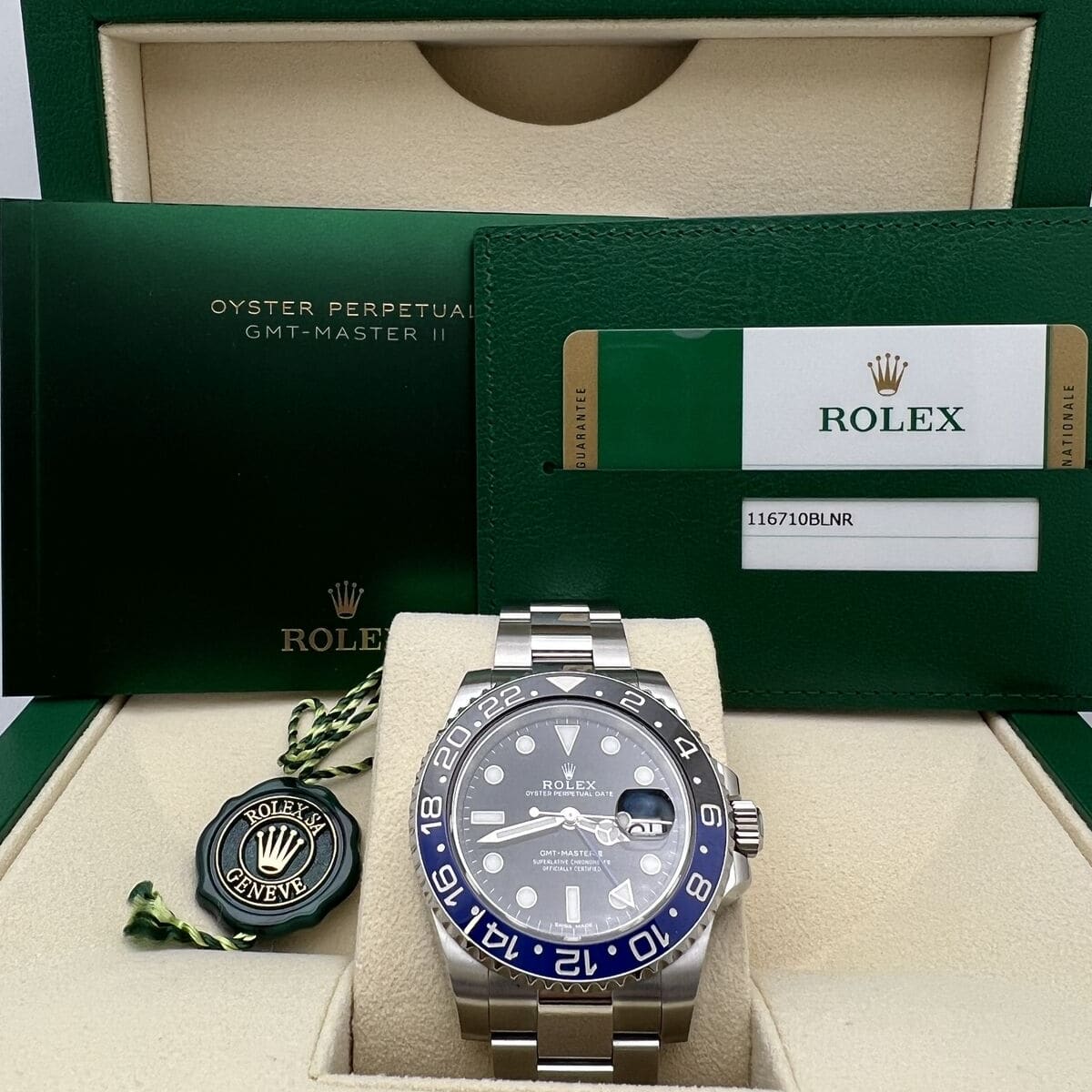 Master Rolex Batman Thickness Rolex GMT-Master II 