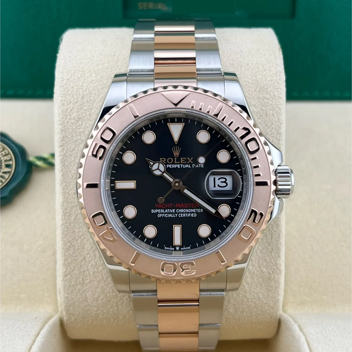 2023 Rolex Yacht-Master 40 Two-Tone / Black 126621-0002 Listing Image 1