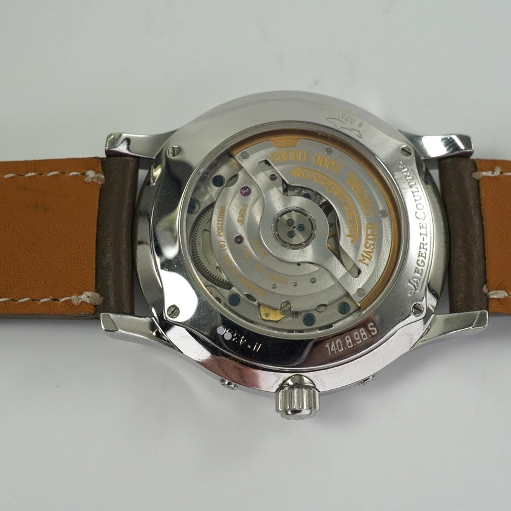 Jaeger-LeCoultre Master Moon 140.8.98.S Watches | Bezel