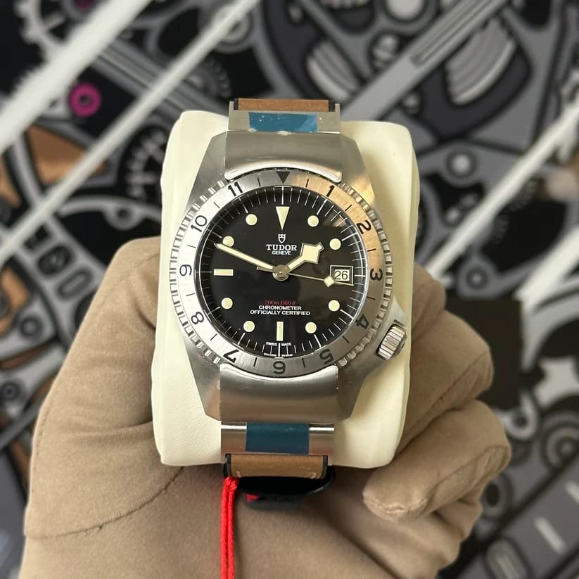 Rolex Tudor P01 Bracelet Tudor Black Bay P01 M70150-0001 Leather