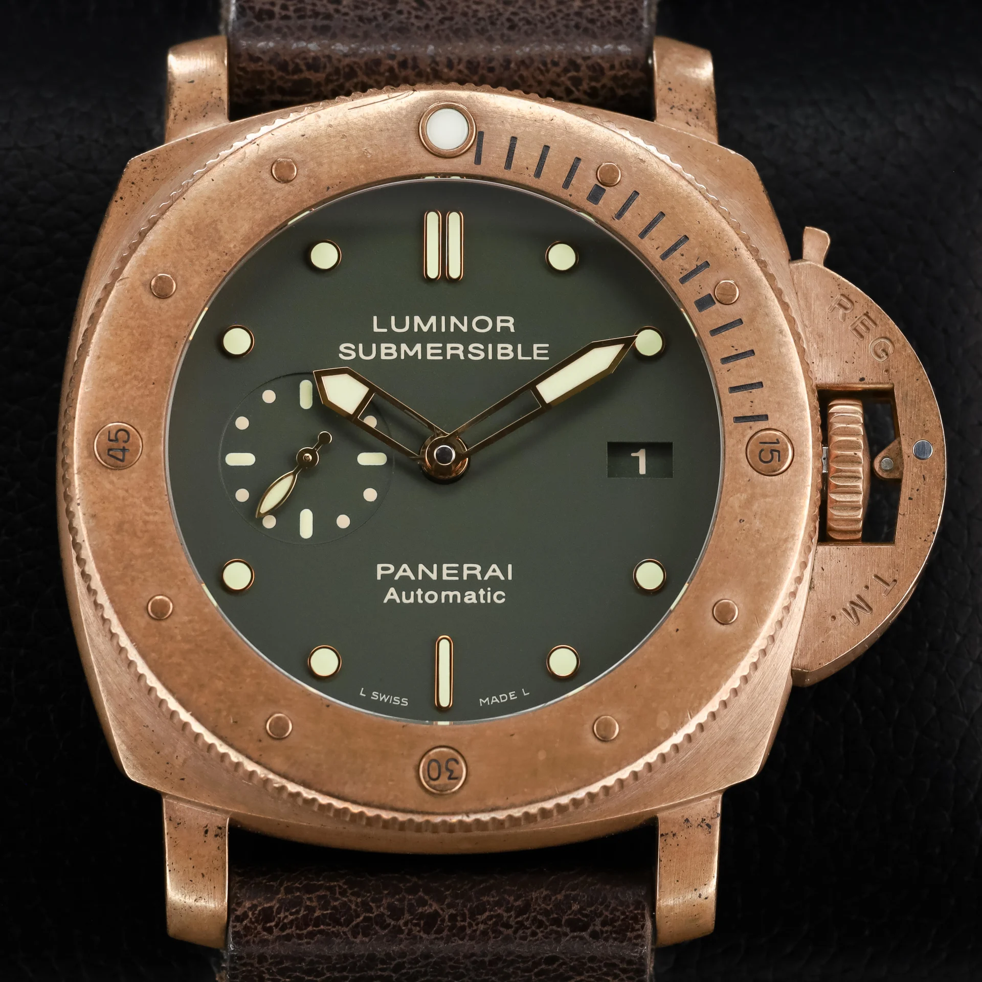 Panerai Luminor Submersible 1950 3 Days Automatic Bronzo PAM00382