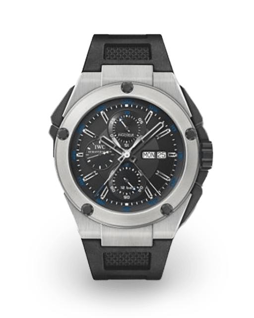 IWC Ingenieur Double Chronograph Titanium Black IW3765-01