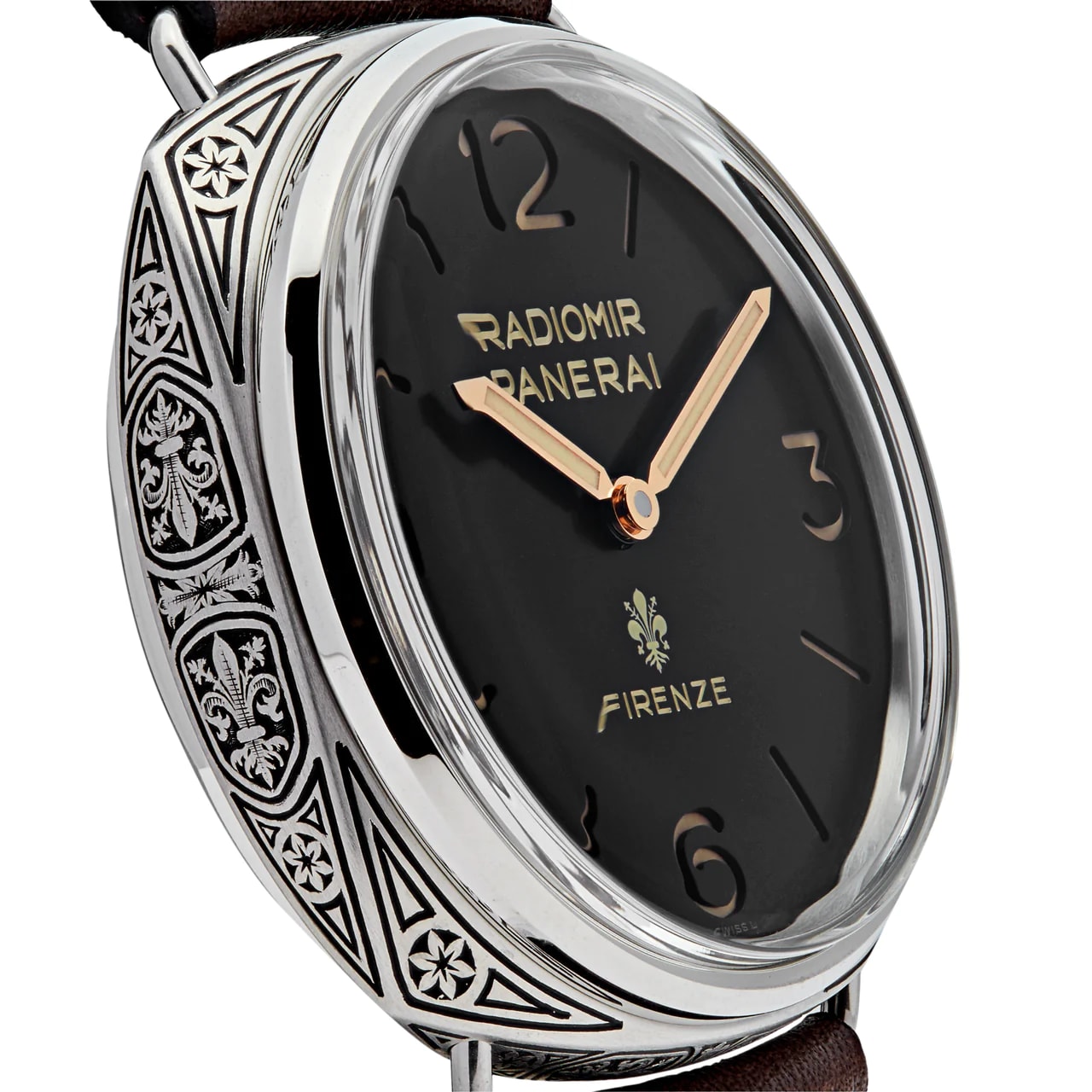 Panerai Radiomir Firenze 3 Days Acciaio Engraved II PAM00672