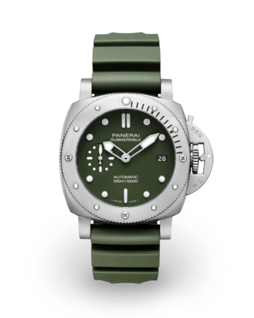 Panerai submersible green hotsell