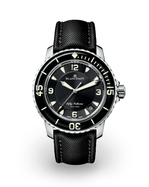 Bézel/insert Plexi Pour Blancpain Fifty Fathoms - Modèle Sable, Sens Inversé, Neuf Sans étiquette
