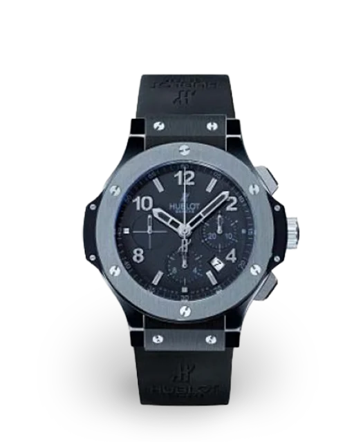 Hublot Big Bang Ice Bang Chronograph Black Ceramic / Black 301.CT.130.RX   Model Image