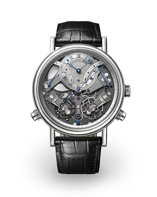 Breguet Tradition 7077 Chronographe Indépendant White Gold 7077BB/G1/9XV  Model Image