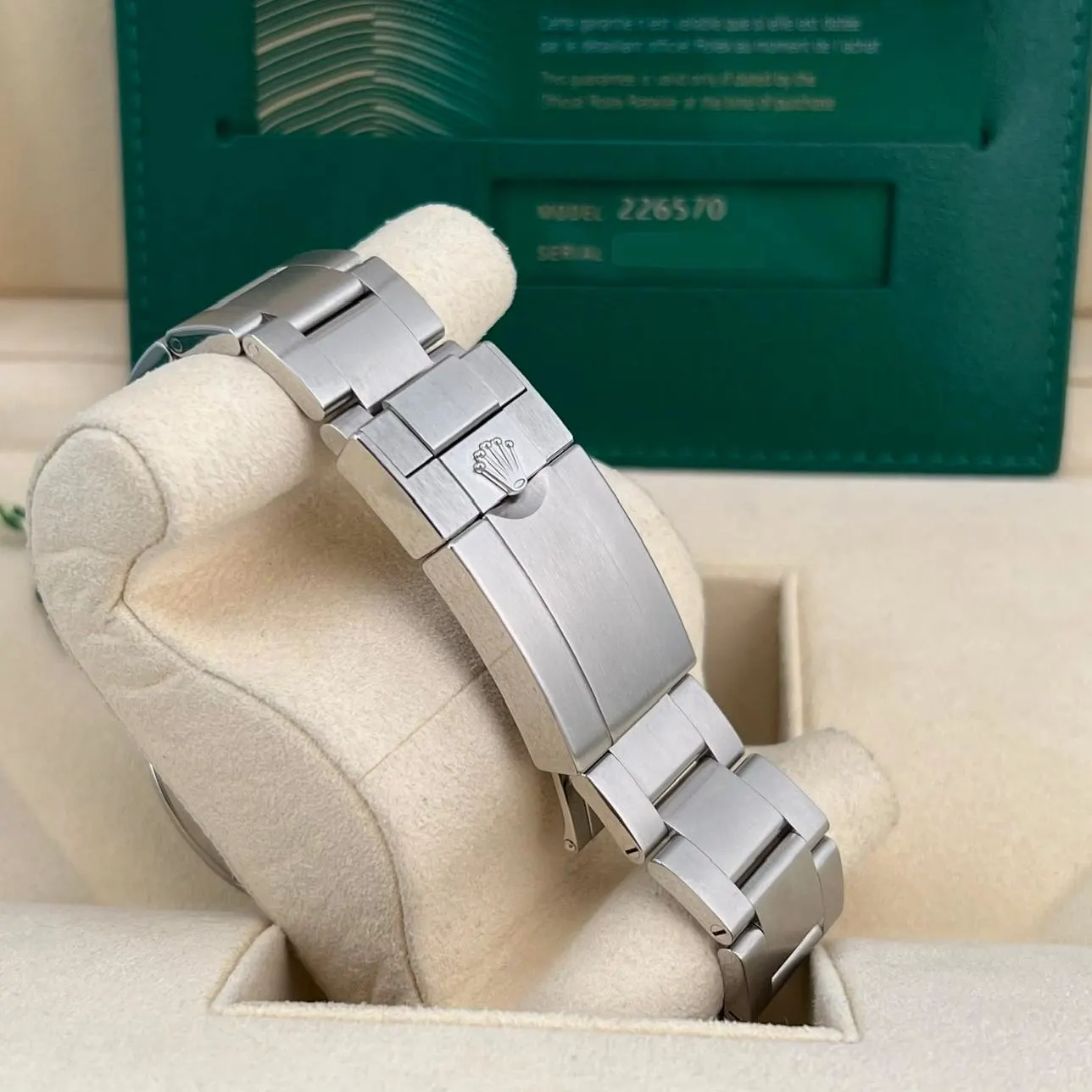 2023 Rolex Explorer II White 226570-0001 Listing Image 4