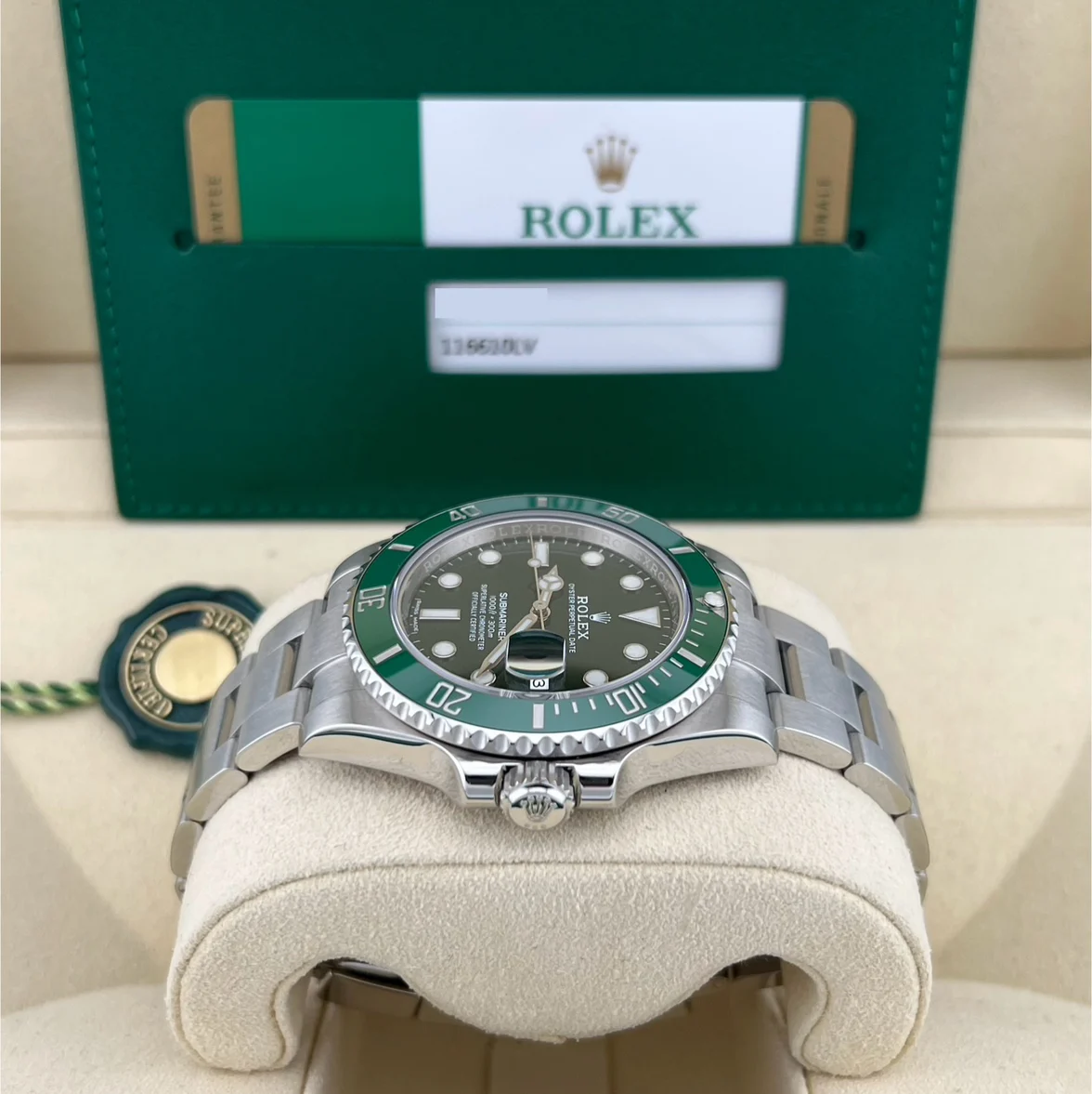 2017 Rolex Submariner "Hulk" 116610LV Listing Image 3