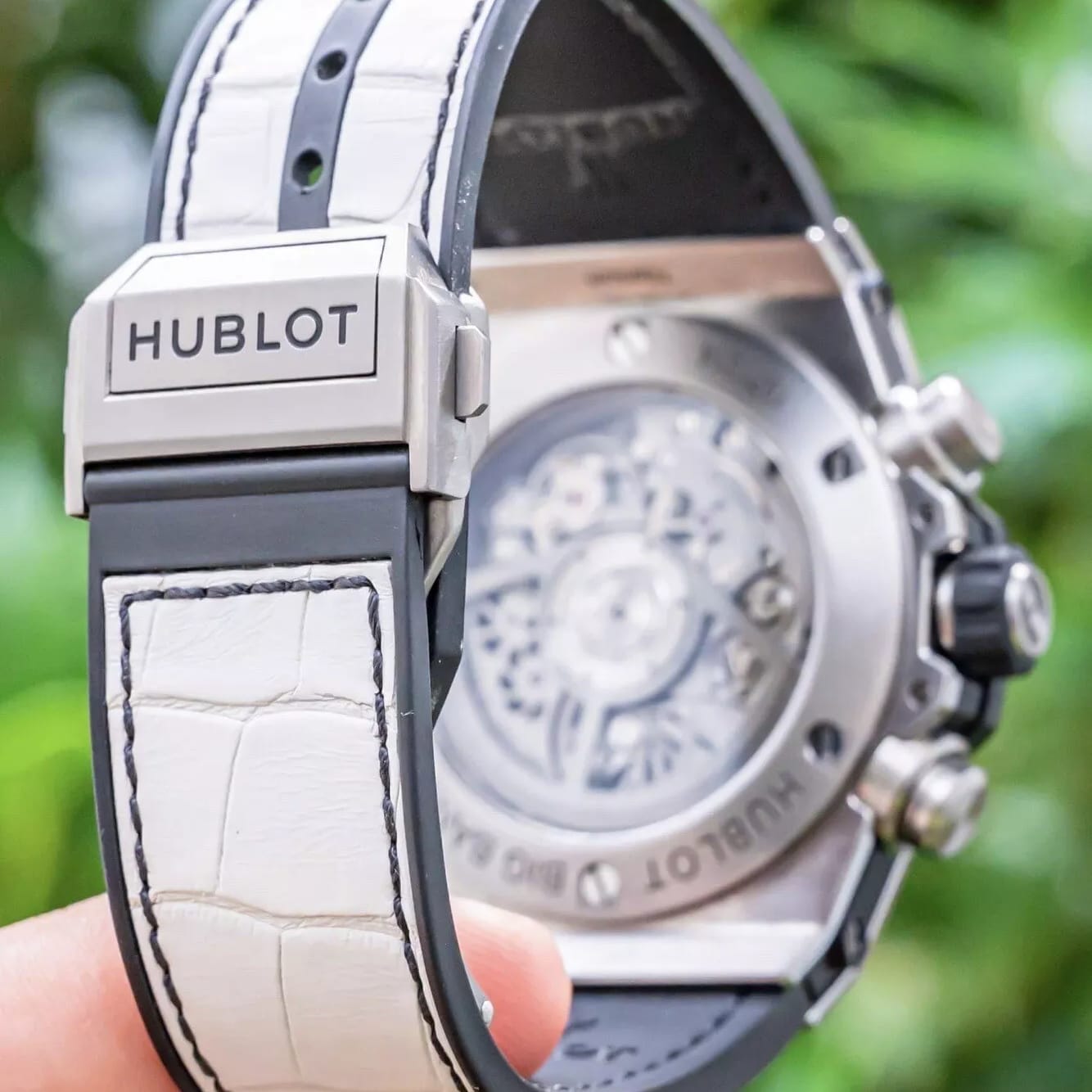 Hublot Big Bang Unico 45 Titanium / Diamond-Set