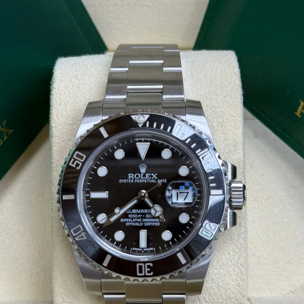 2015 Rolex Submariner Date 116610LN