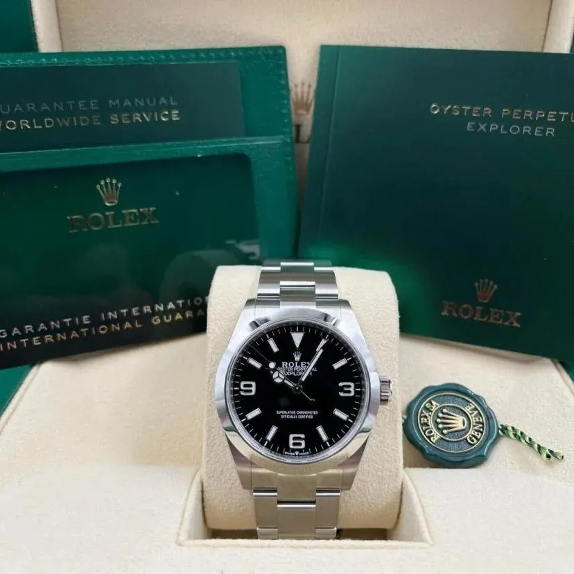 2024 Rolex Explorer 40 224270-0001