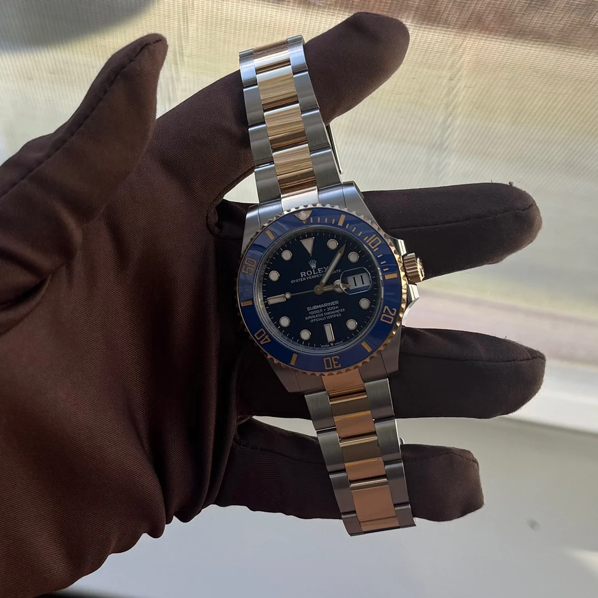 2025 Rolex Submariner Date 41 "Bluesy" 126613LB-0002