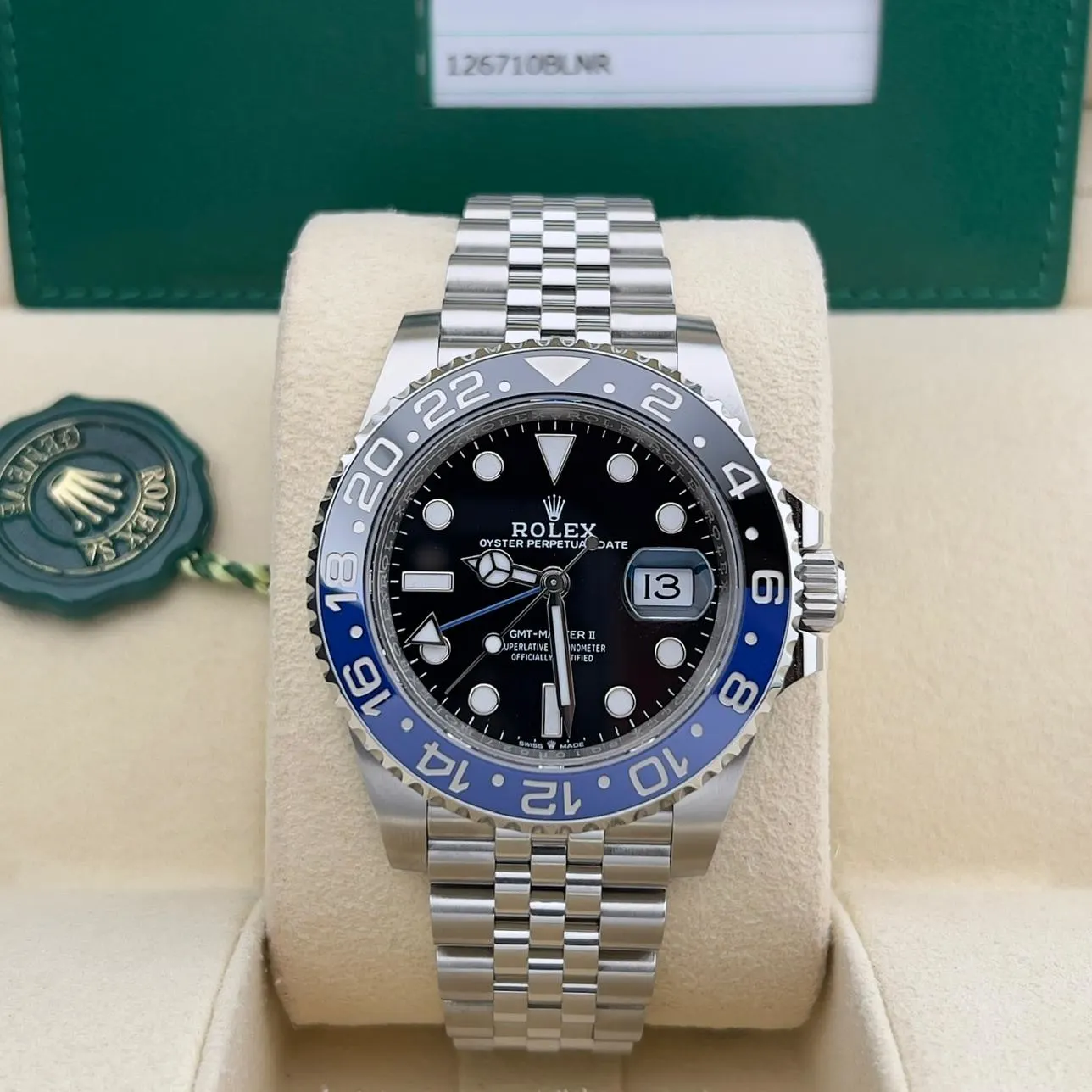 2019 Rolex GMT-Master II "Batgirl" 126710BLNR-0002 Listing Image 2