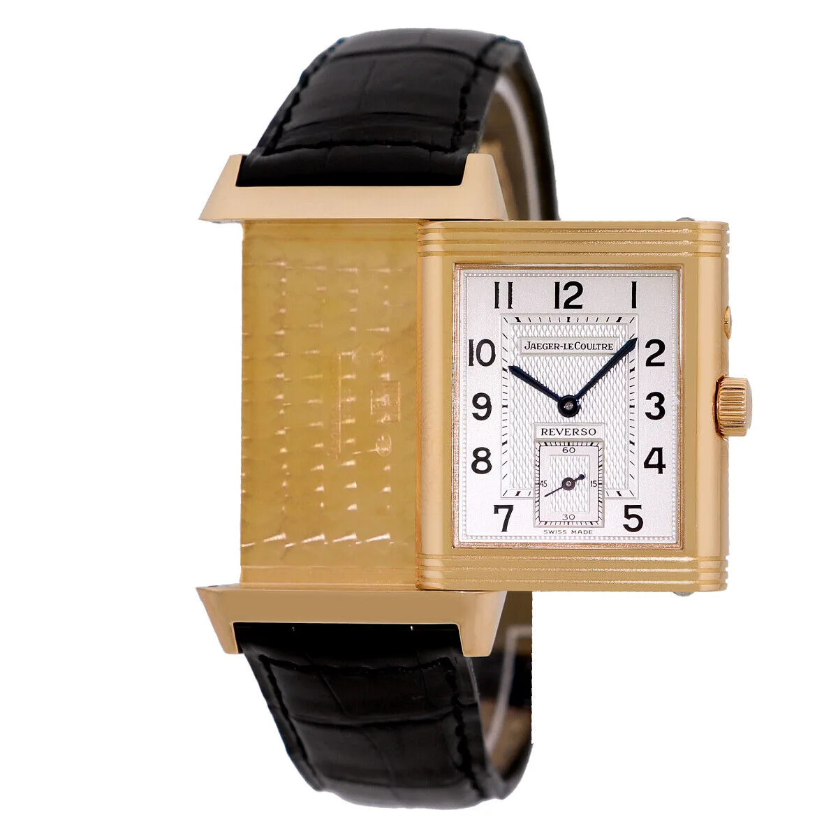 Jaeger-LeCoultre Reverso Day-Night Rose Gold / Silvered / Arabic 270.2.54 Listing Image 2