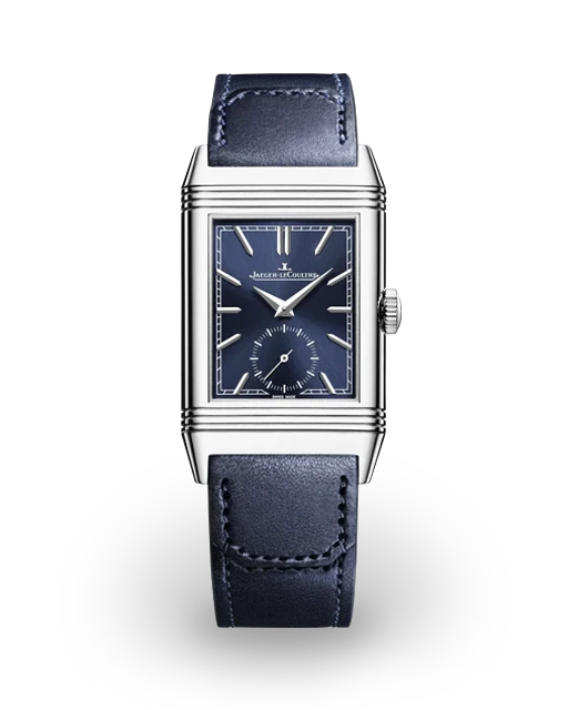 Jaeger-LeCoultre Reverso Tribute Monoface Steel / Blue 397848J  Model Image