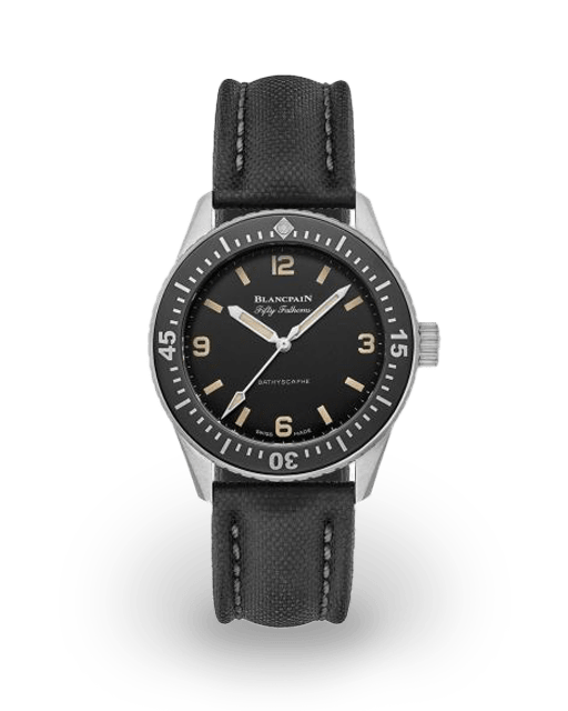 Blancpain Fifty Fathoms Bathyscaphe Stainless Steel Hodinkee - Main Image