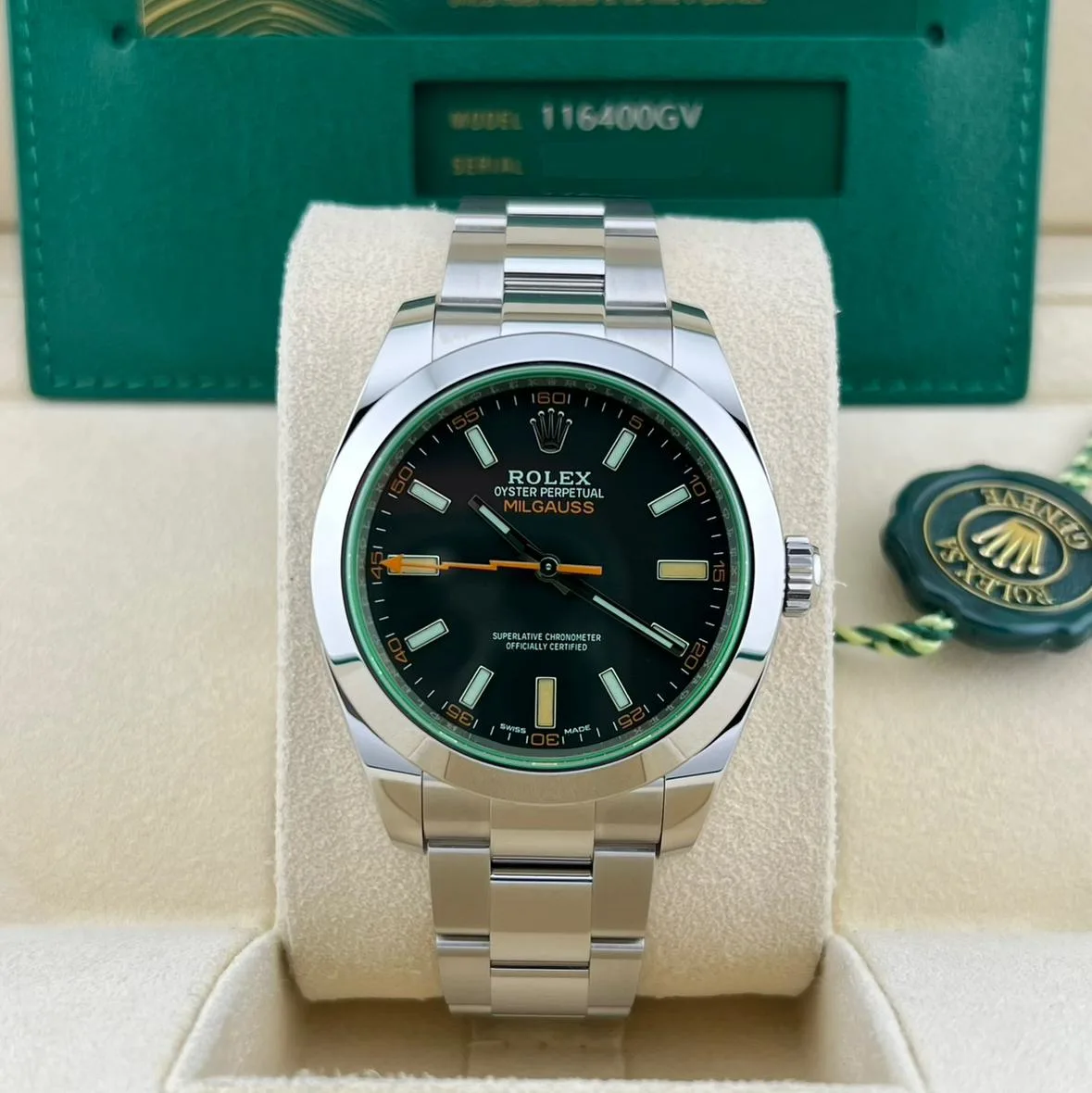2023 Rolex Milgauss Black 116400GV-0001 Listing Image 2