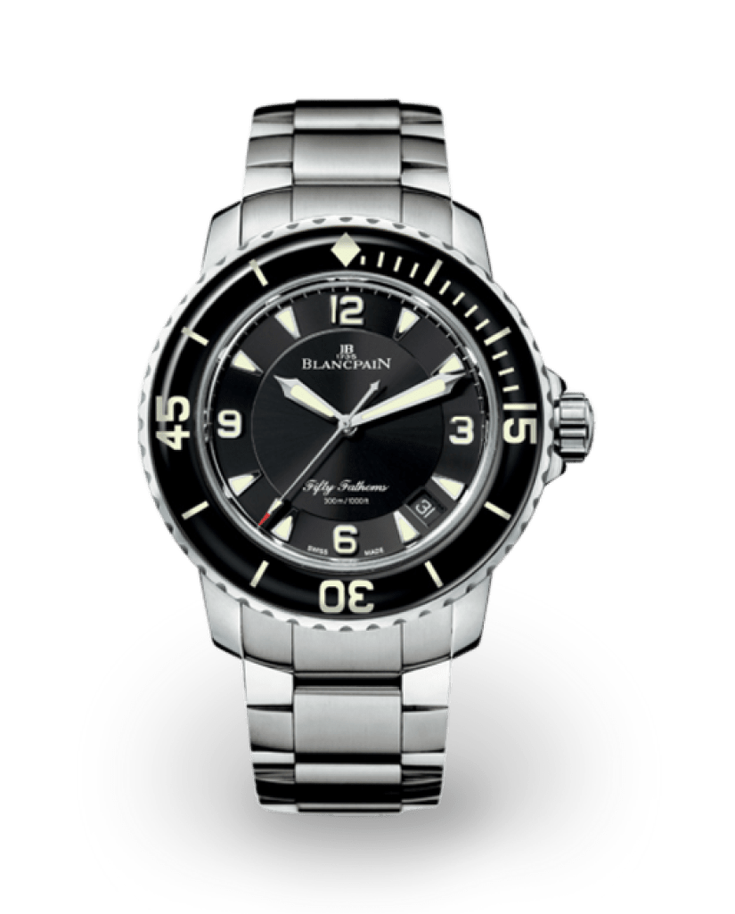 Blancpain Fifty Fathoms 5015 1130 71S Watches Bezel