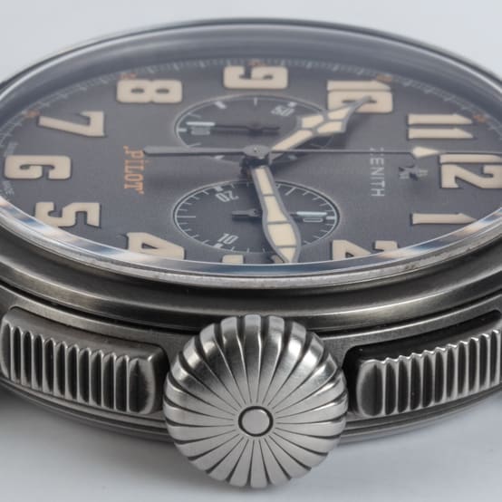 Zenith Pilot Cafe Racer / Ton-Up 11.2430.4069/21.C773 Zenith Pilot Cafe Racer / Ton-Up 11.2430.4069/21.C773