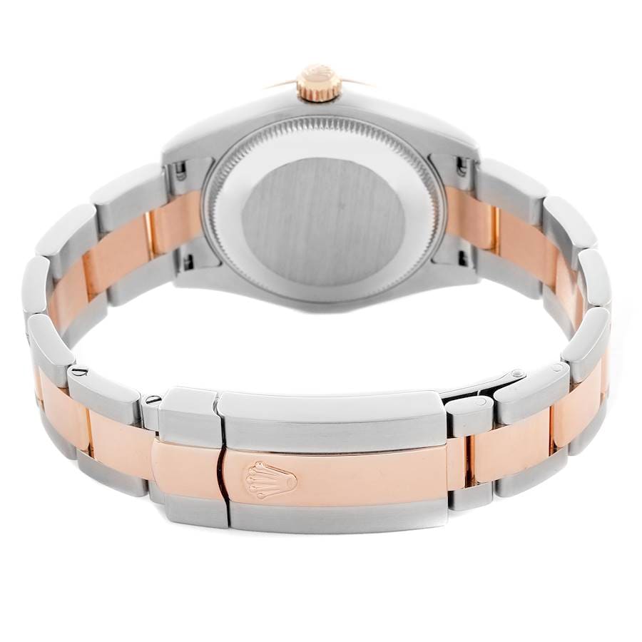 Rolex Datejust 31 Two-Tone / Fluted / Tahitian MOP / Diamond-Set