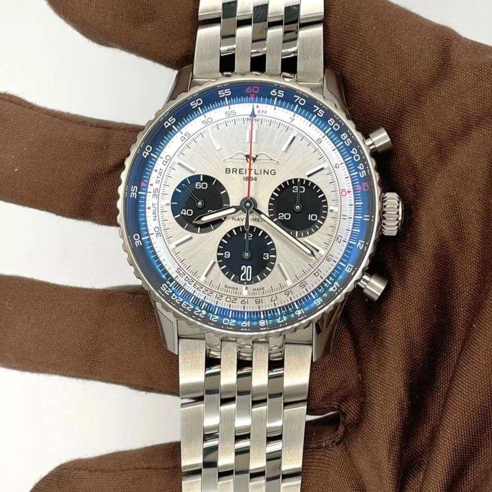 2025 Breitling Navitimer B01 Chronograph 43 AB0138241G1A1