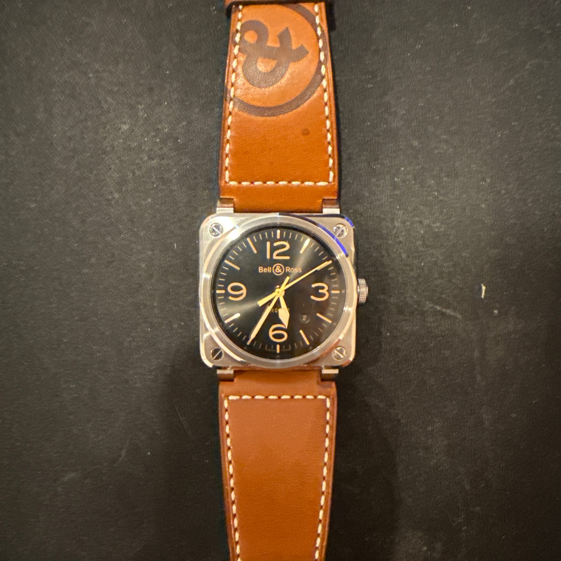 h*7様 Bell & Ross 03-92 HERITAGE自動巻き BR-03 Golden Heritage – Bell & Ross