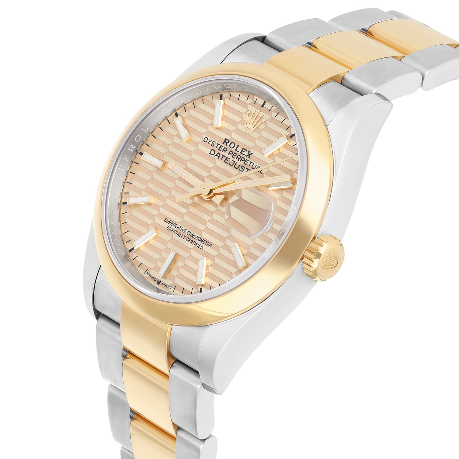 rolex datejust 2 tone price